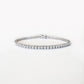Natural Diamond Tennis Bracelet #235