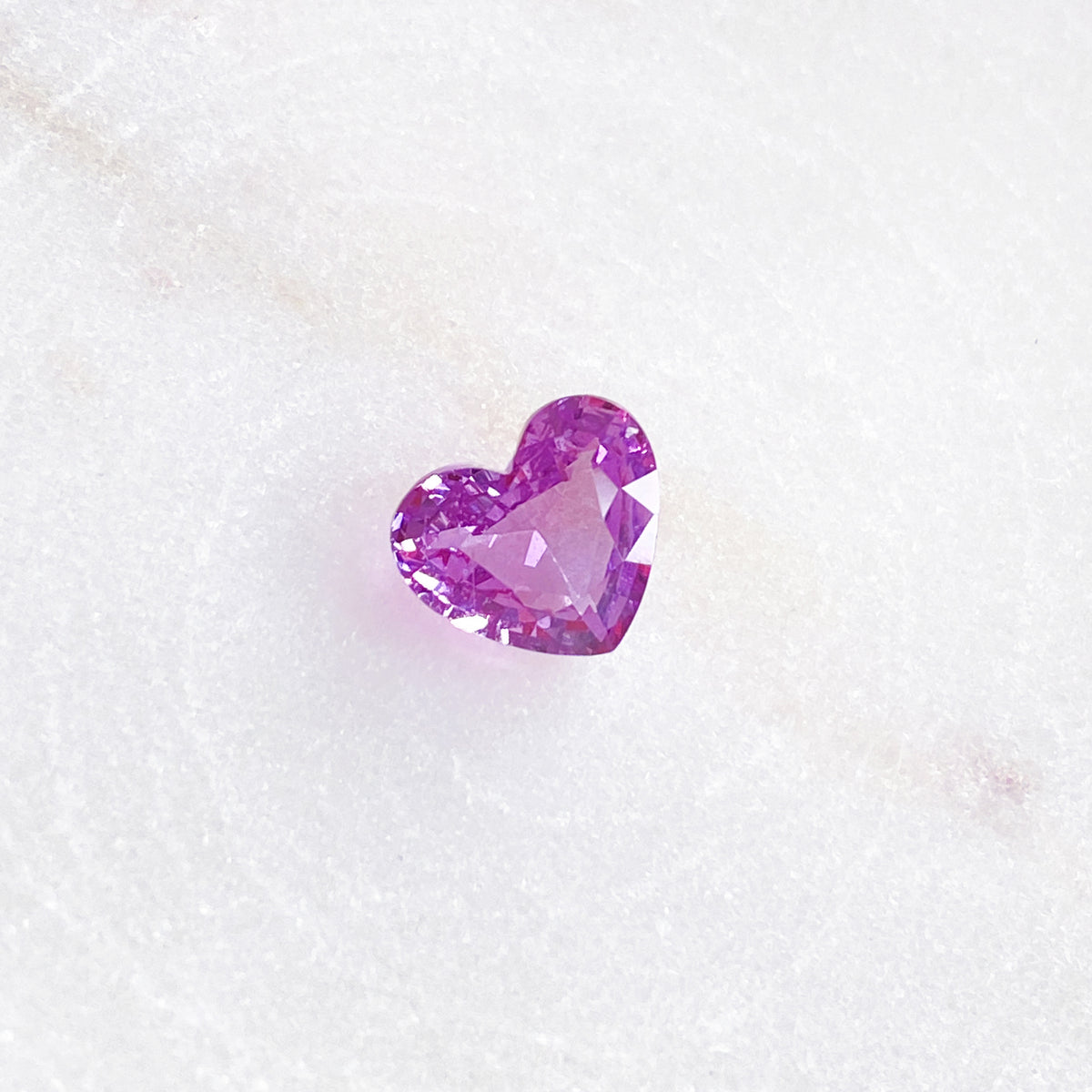 Pink Sapphire - Heart Shaped 1.20ct