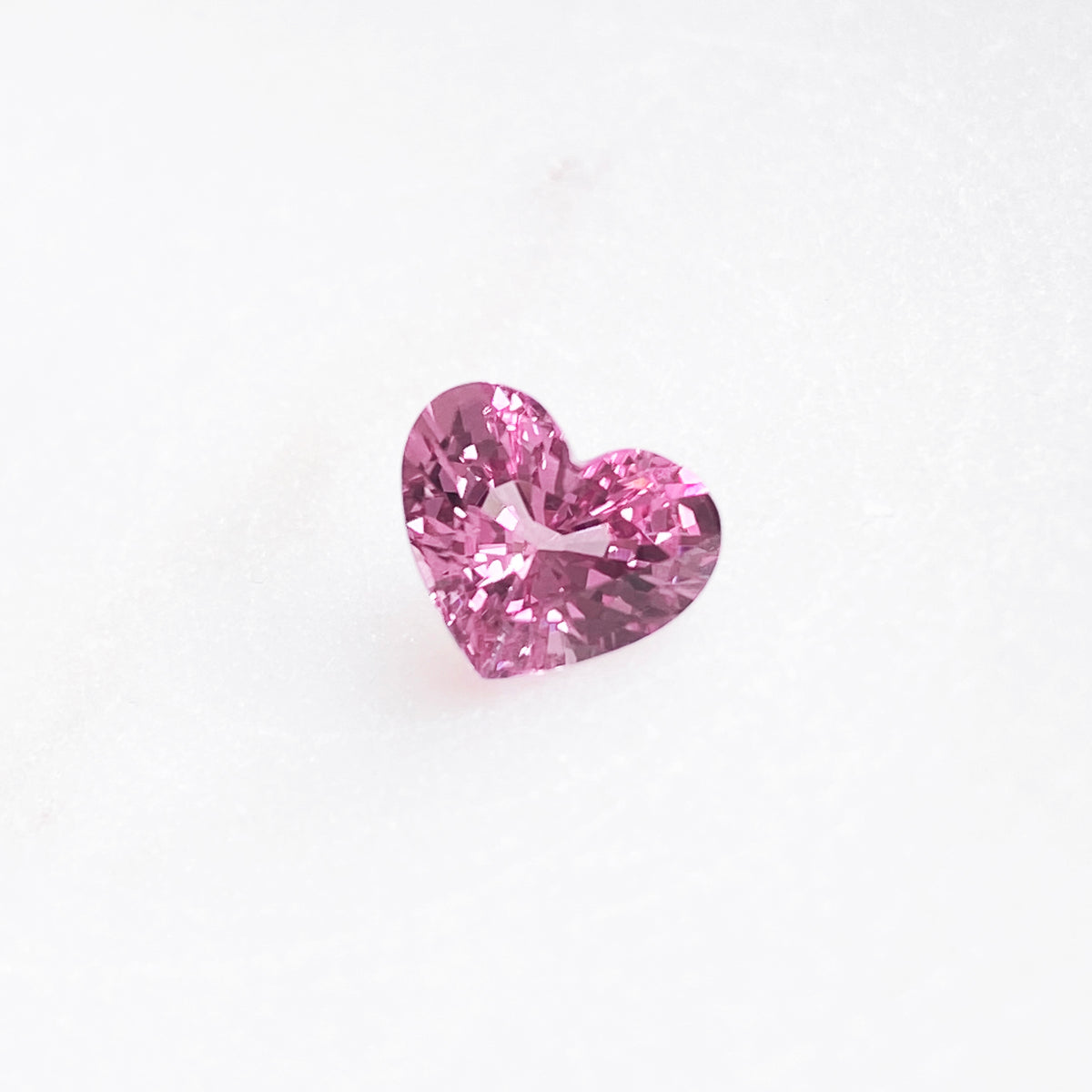 Malaya Garnet (Pink) - Heart Shaped 1.67ct