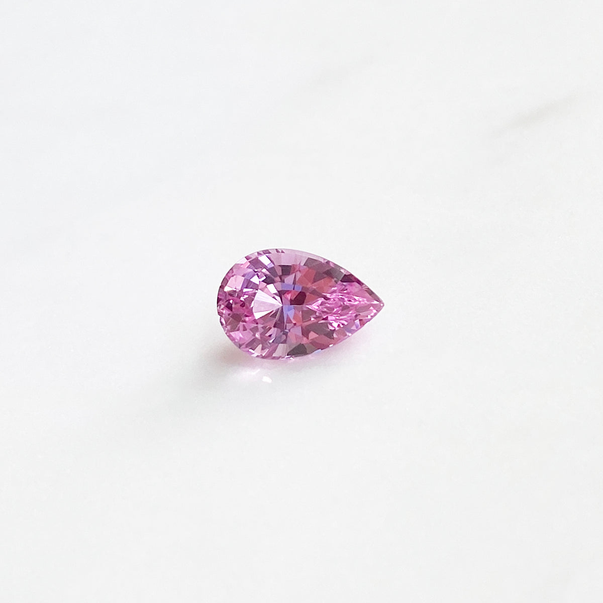 Pink Sapphire Pear Shaped 1.45ct