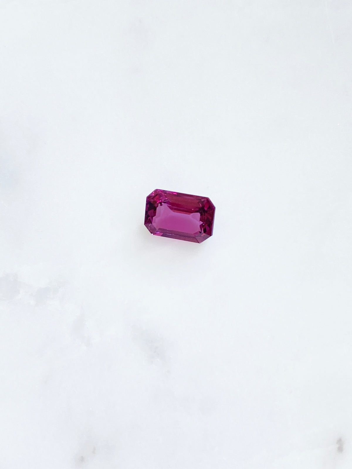 Vivid Pinkish Purple Garnet - Rhodolite 1.53ct