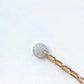 (SOLD) Diamond Link Bracelet in 18K Rose Gold & White Gold